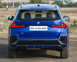 Bmw X1 Rear View