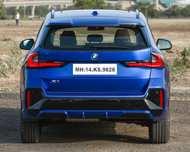 Bmw X1 Rear View