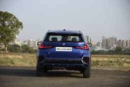 Bmw X1 Rear View