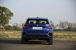 Bmw X1 Rear View