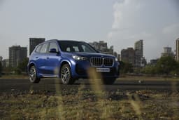 Bmw X1 Front Left Three Quarter
