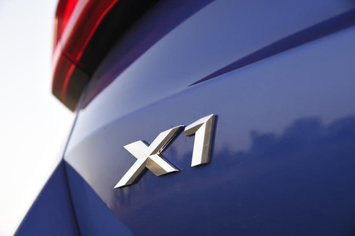 Bmw X1 Rear View