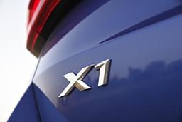 Bmw X1 Rear View