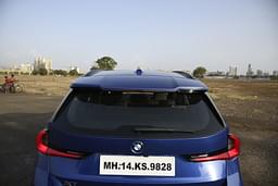 Bmw X1 Rear View