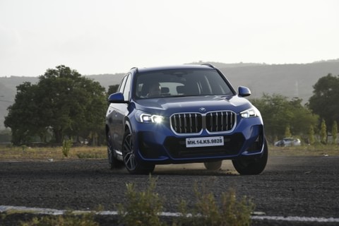 BMW X1 Front Left Three Quarter