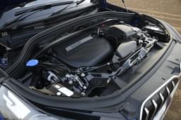 Bmw X1 Open Bonnet Engine Shot