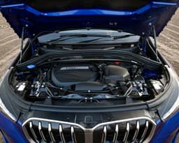 Bmw X1 Front Logo