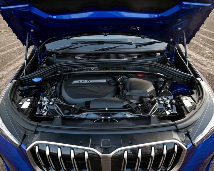Bmw X1 Front Logo