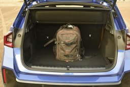Bmw X1 Rear View