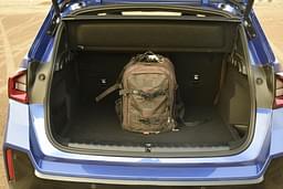 Bmw X1 Rear View