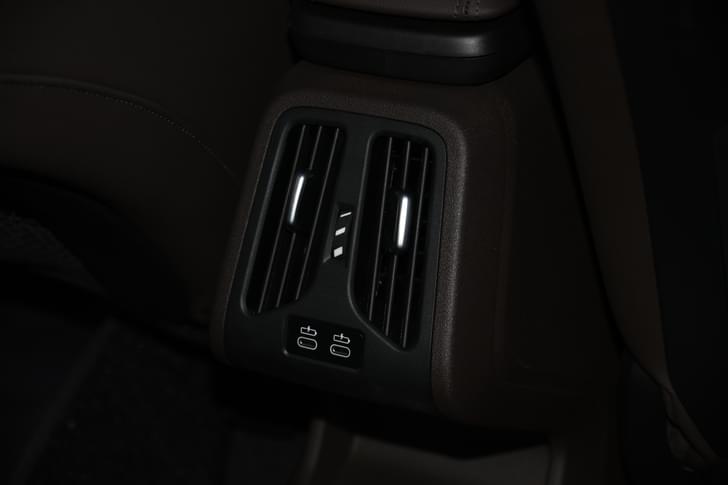 Ac Vents Rear