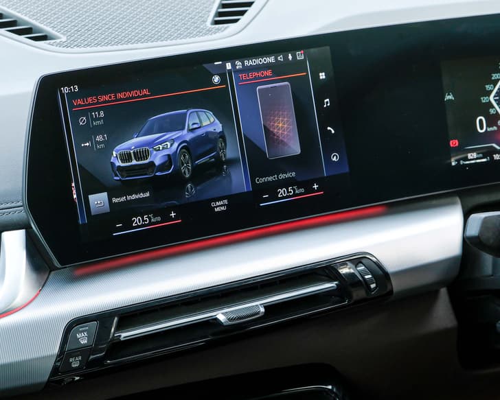 Bmw X1 Dashboard