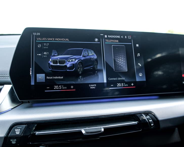 Bmw X1 Dashboard