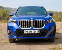 Bmw X1 Front View