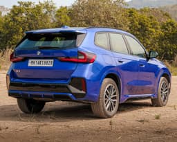 Bmw X1 Rear View