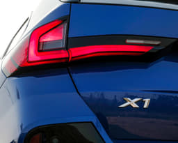 Bmw X1 Rear View