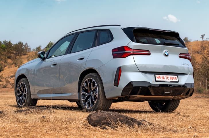 Bmw X3 Rear View Bmw X3 Rear View