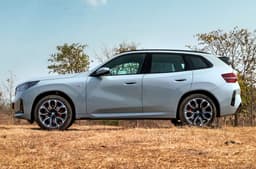 Bmw X3 Front Right Three Quarter