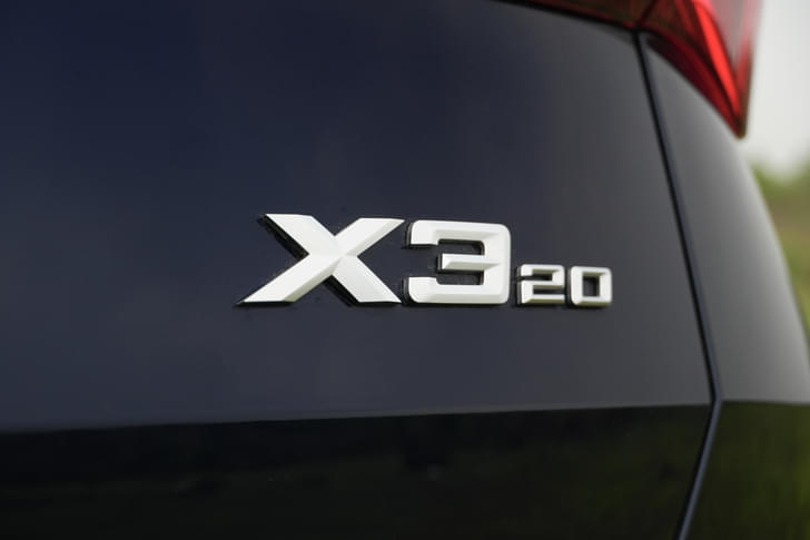Bmw X3 Rear Badge