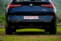 Bmw X3 Rear View Bmw X3 Rear View