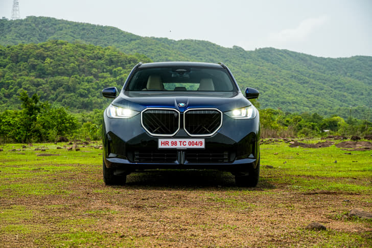 Bmw X3 Front View Bmw X3 Front View