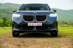 Bmw X3 Front View Bmw X3 Front View