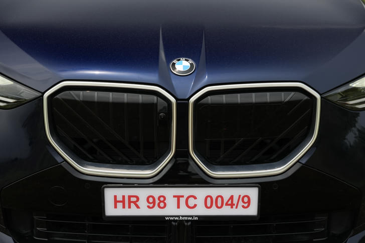 Bmw X3 Front View