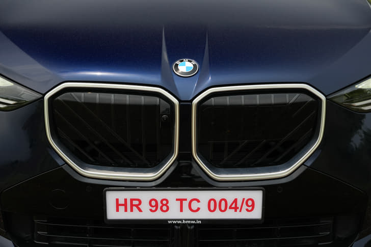 Bmw X3 Front View Bmw X3 Front View