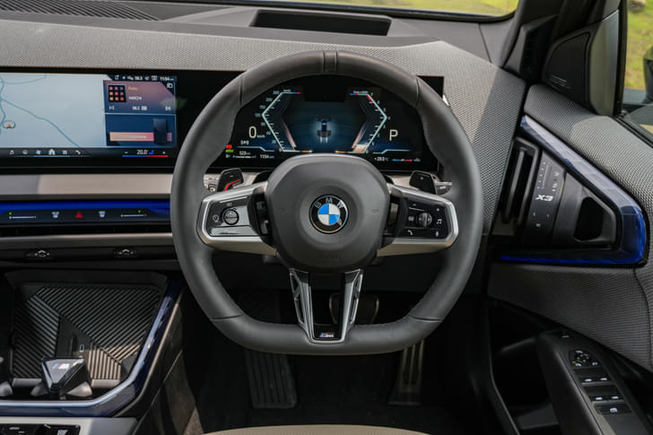 Bmw X3 Dashboard