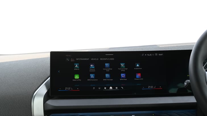 Bmw X3 Dashboard