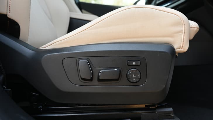 Bmw X3 Driver Height Adjustable Seat