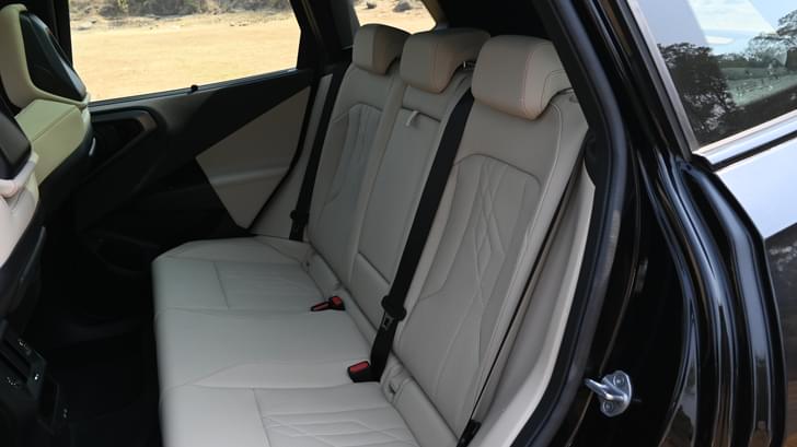 Bmw X3 Second Row Seats