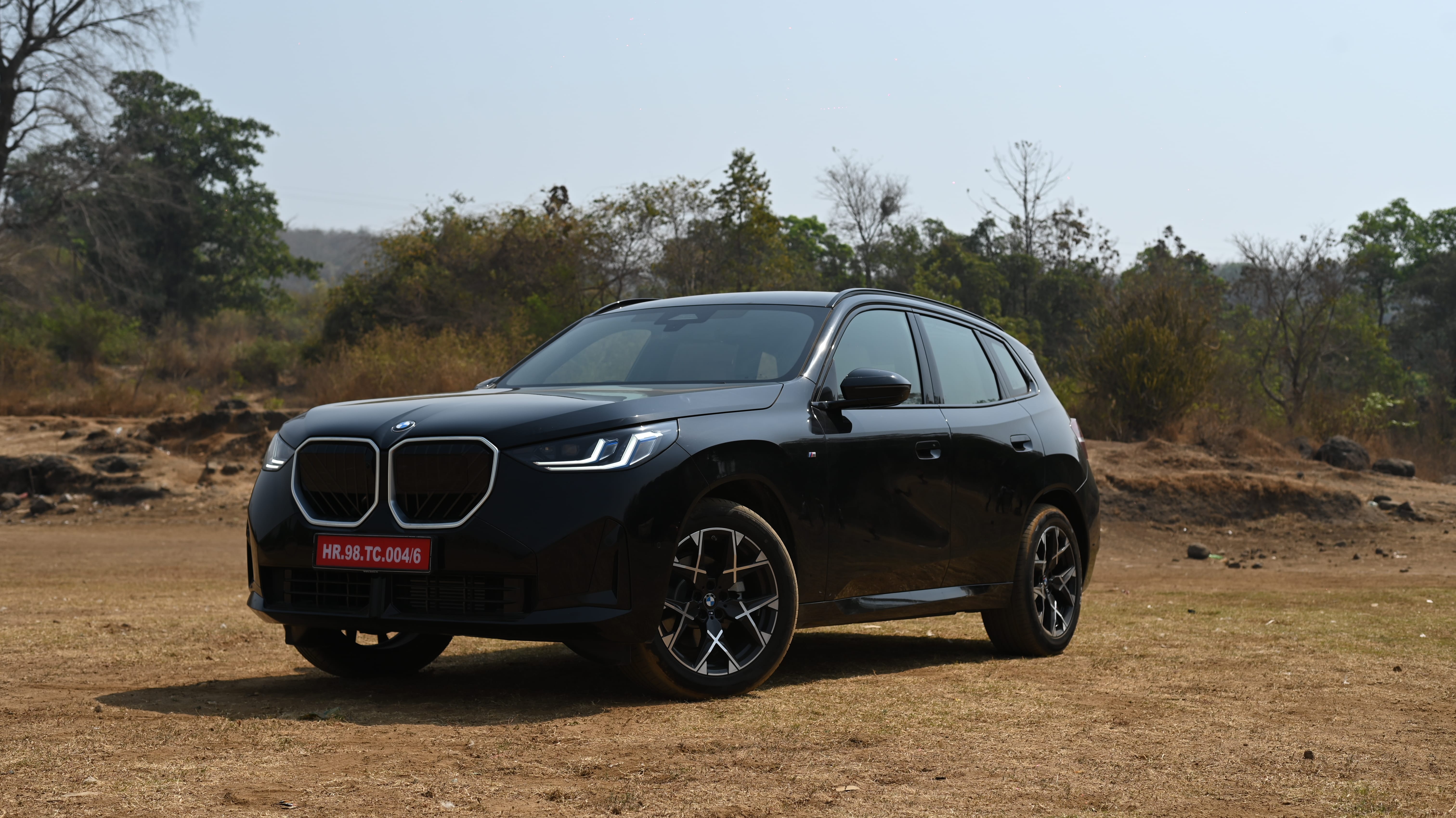 BMW X3 Front Left Three Quarter