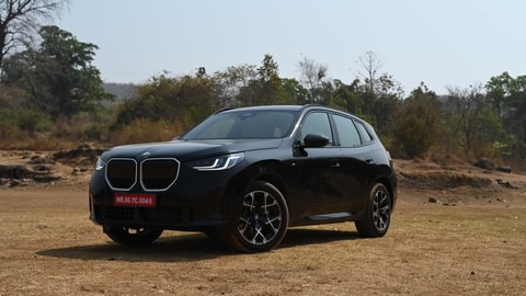 BMW X3 Front Left Three Quarter