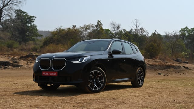 Front Left Three Quarter