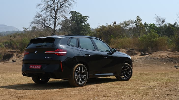 Bmw X3 Rear View