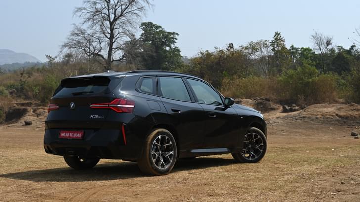 Bmw X3 Rear View