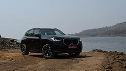 Bmw X3 Front Left Three Quarter