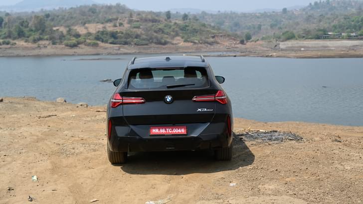 Bmw X3 Rear View