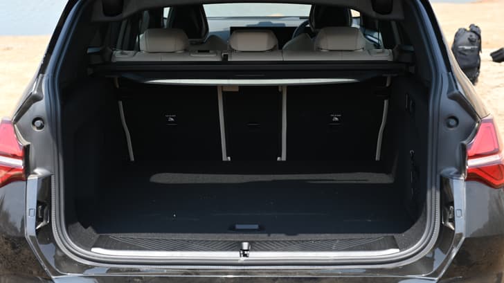 Bmw X3 Rear View