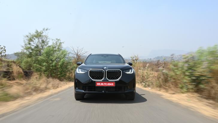 Bmw X3 Front View