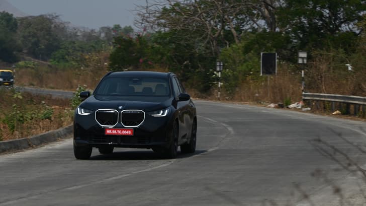 Bmw X3 Front View