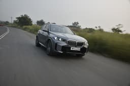 Bmw X5 Front Right Three Quarter