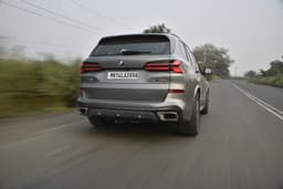 Bmw X5 Rear View