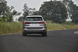 Bmw X5 Rear View