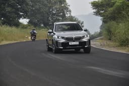 Bmw X5 Front View