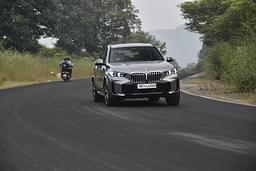 Bmw X5 Front View