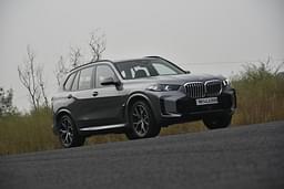 Bmw X5 Front Right Three Quarter