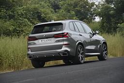 Bmw X5 Rear View