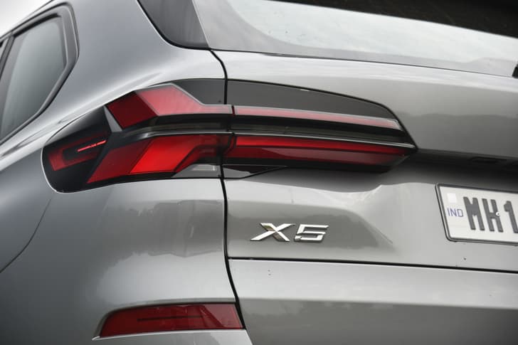 Bmw X5 Rear View